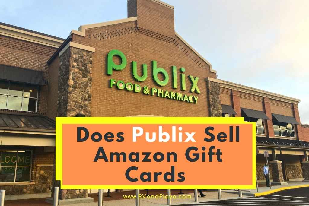 Does publix Sell Amazon Gift Cards