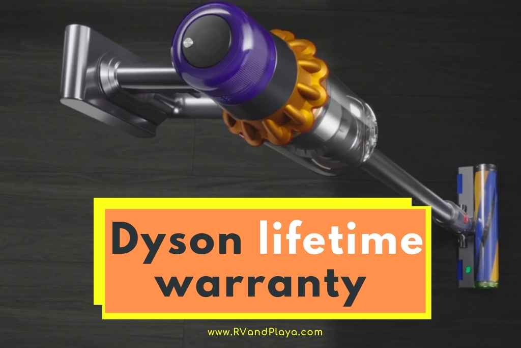 Dyson Lifetime Warranty