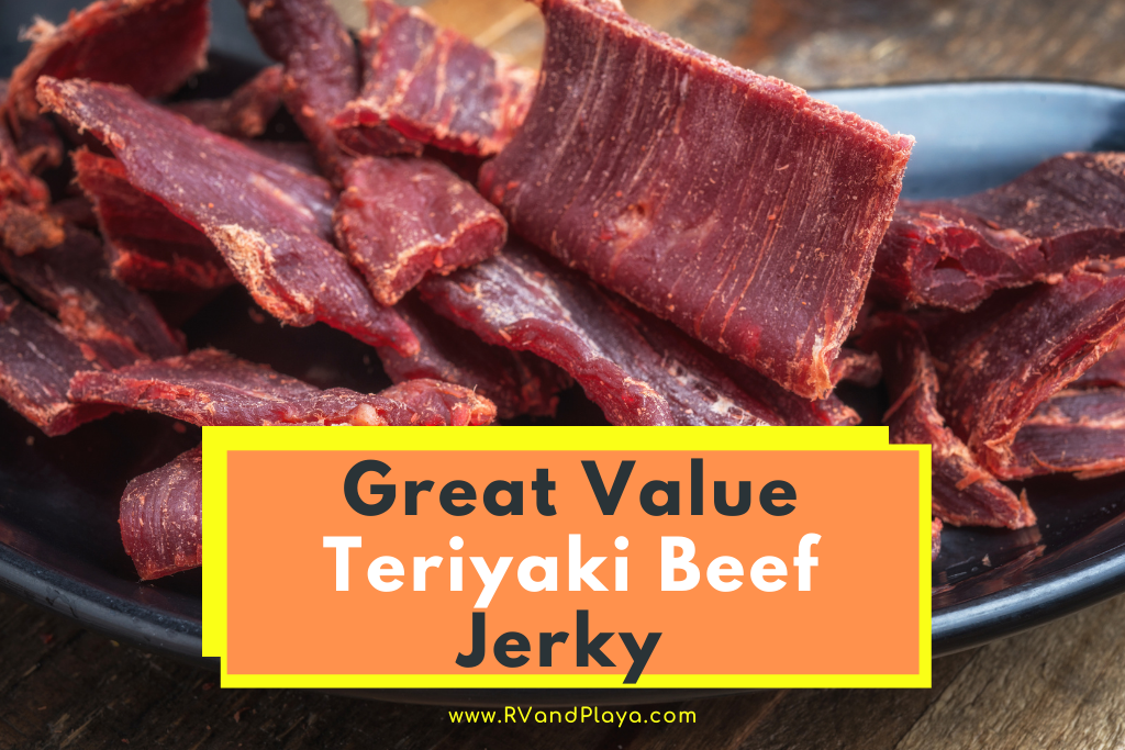 Great Value Teriyaki Beef Jerky