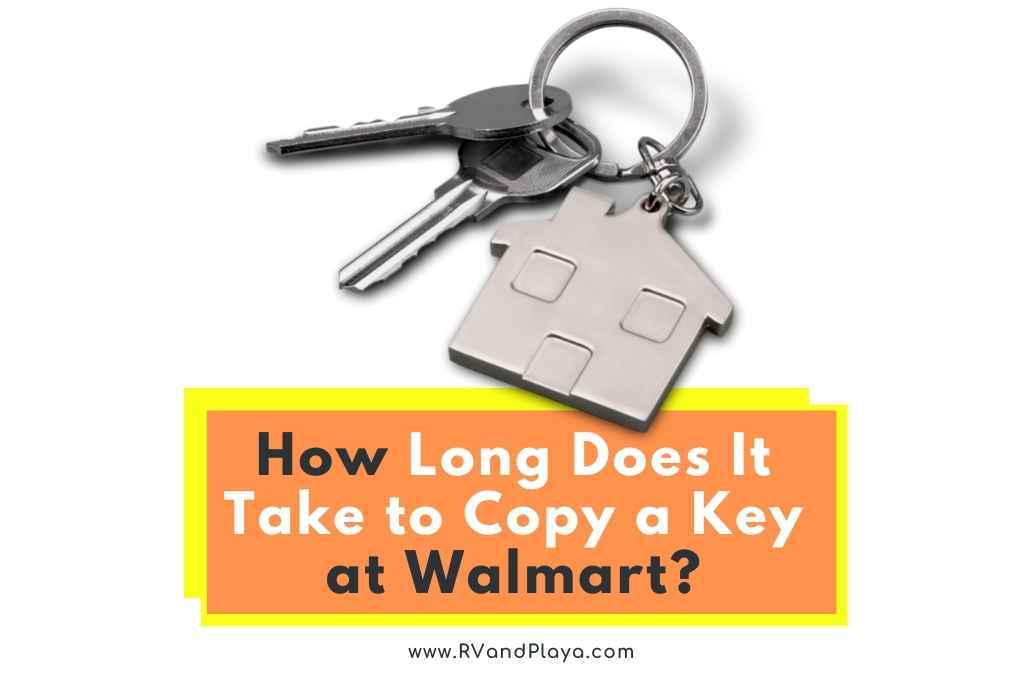 How Long Does It Take to Copy a Key at walmart