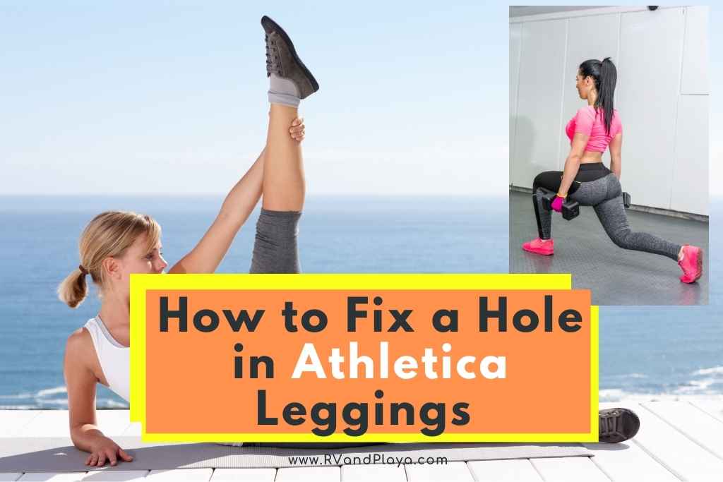 How to Fix a Hole in Athletic Leggings