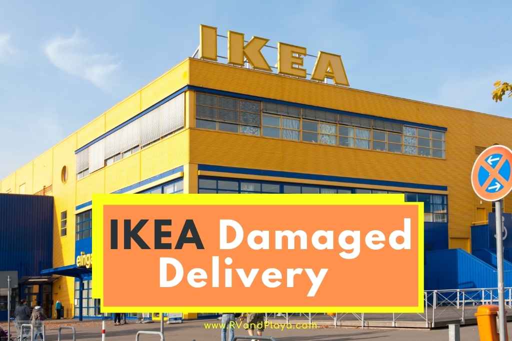 IKEA Damaged Delivery