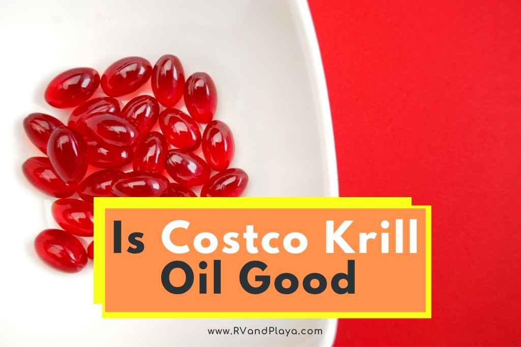 Costco kirkland krill oil deals