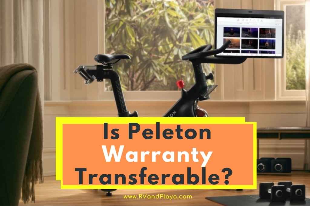 Is the Peloton Warranty Transferable