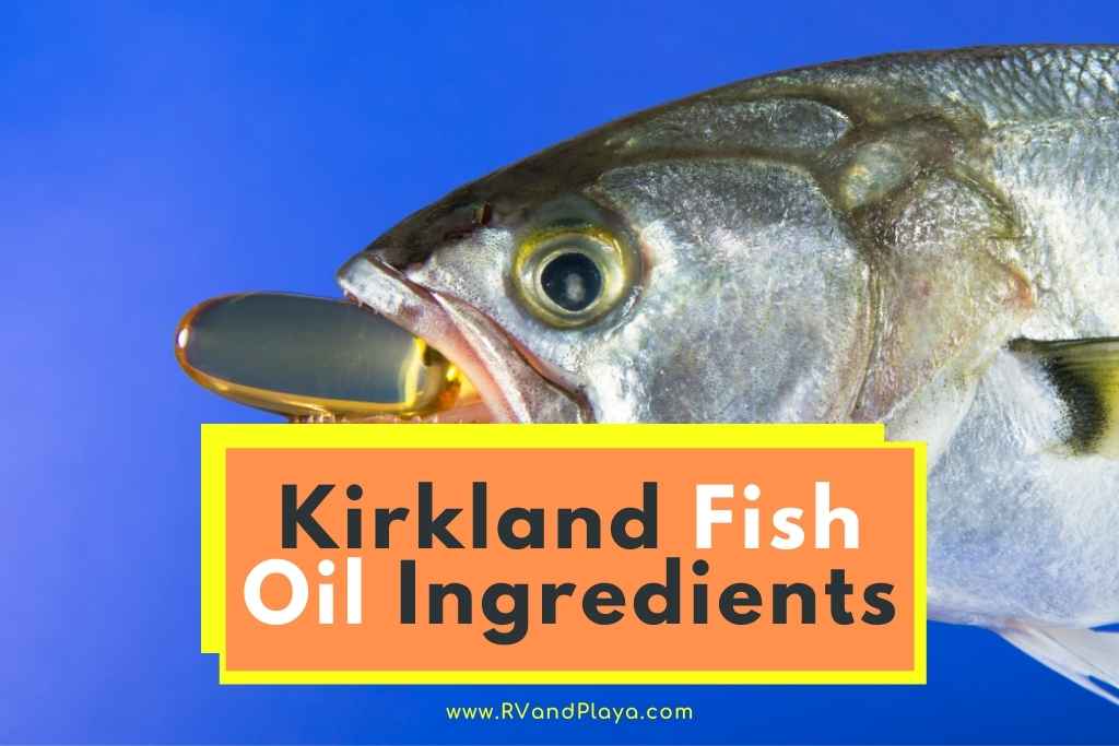 Kirkland Fish Oil Ingredients