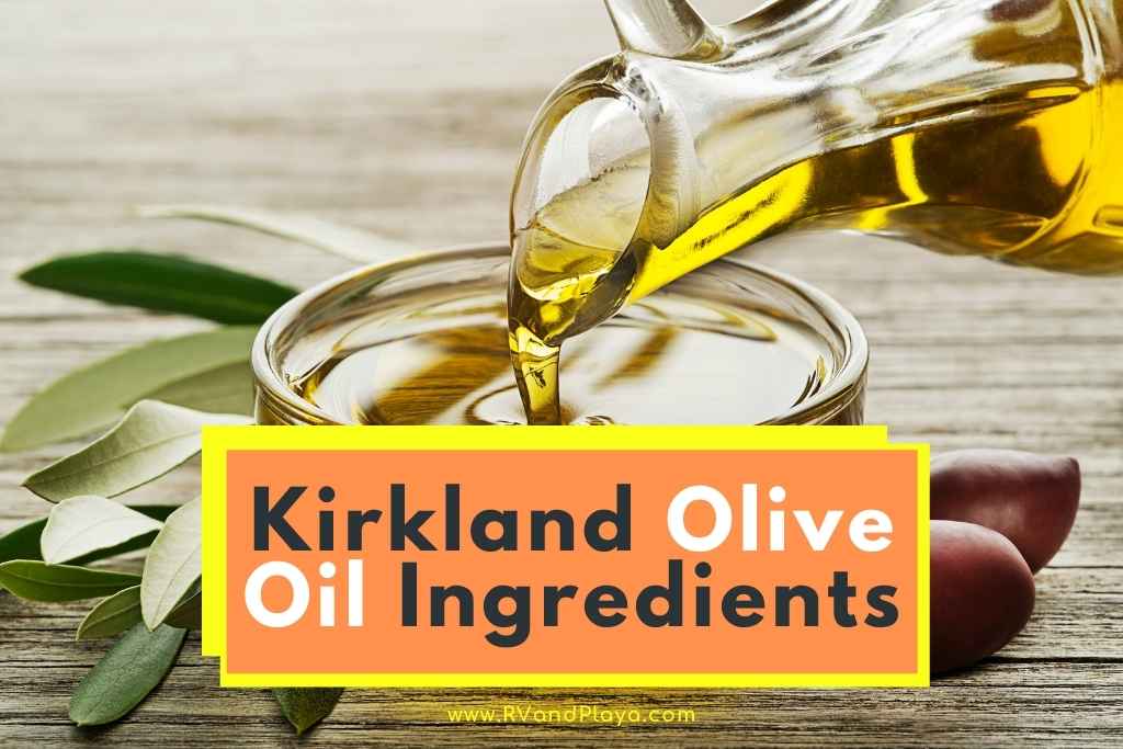 Kirkland Olive Oil Ingredients