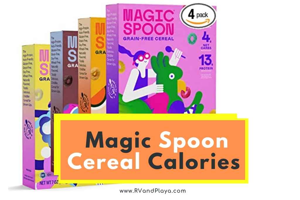Magic Spoon Cereal Calories