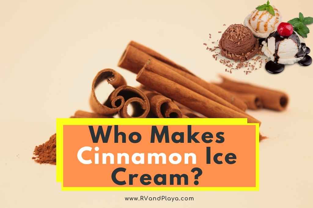 Who Makes Cinnamon Ice Cream