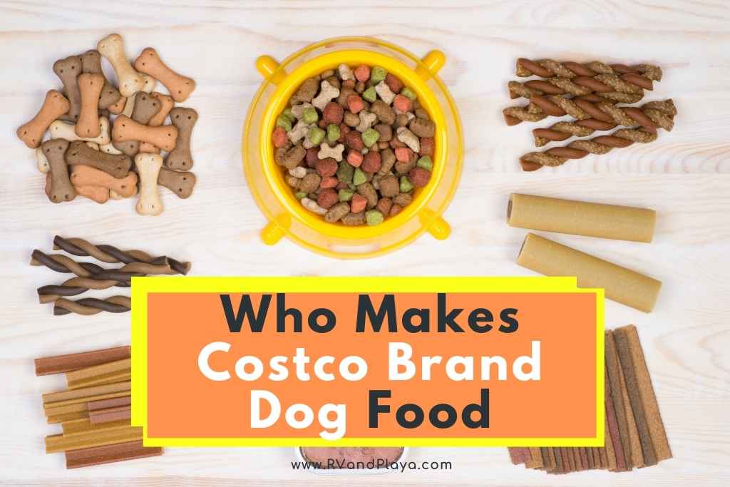 who makes costco kirkland dog food