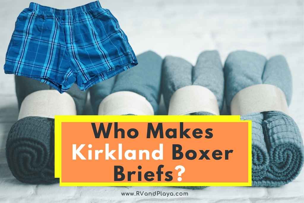 Who Makes Kirkland Boxer Briefs