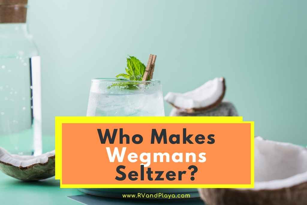 Who Makes Wegmans Seltzer