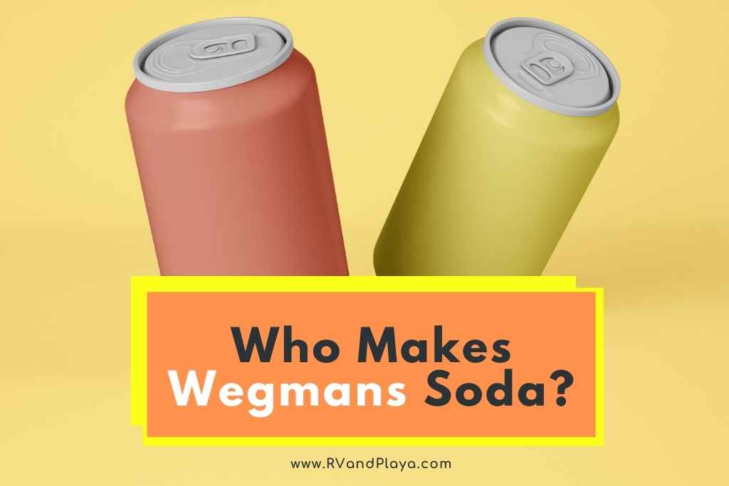 Who Makes Wegmans Soda