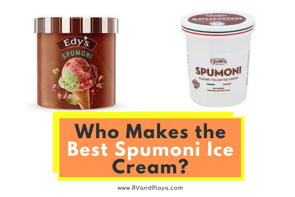 Who Makes the Best Spumoni Ice Cream