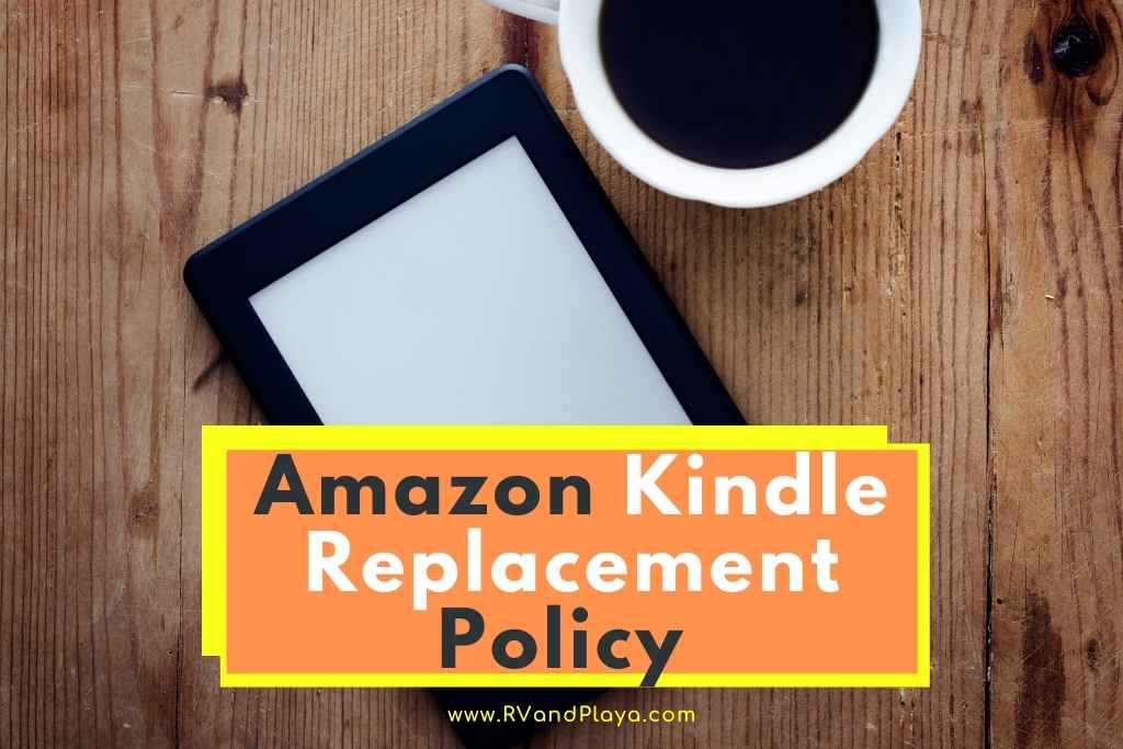 amazon kindle replacement policy