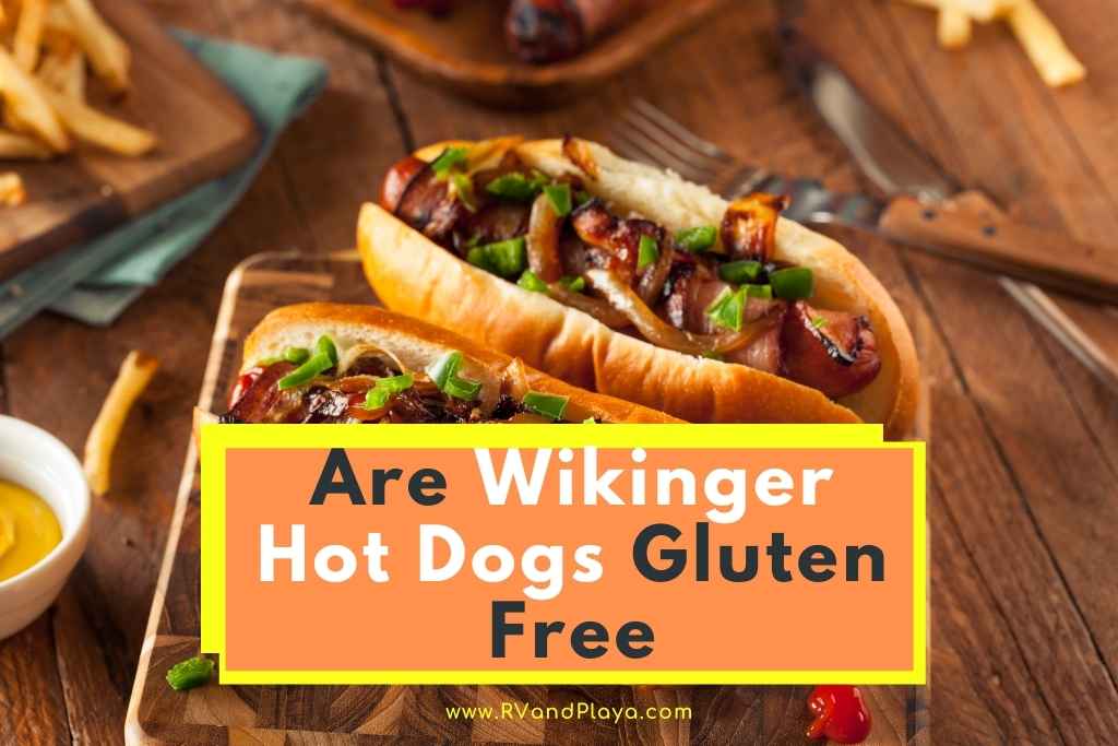 are wikinger hot dogs gluten free