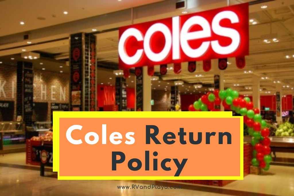 coles return policy