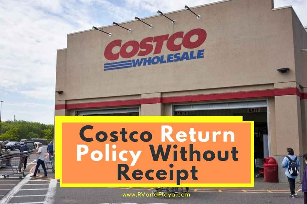 costco return policy without receipt