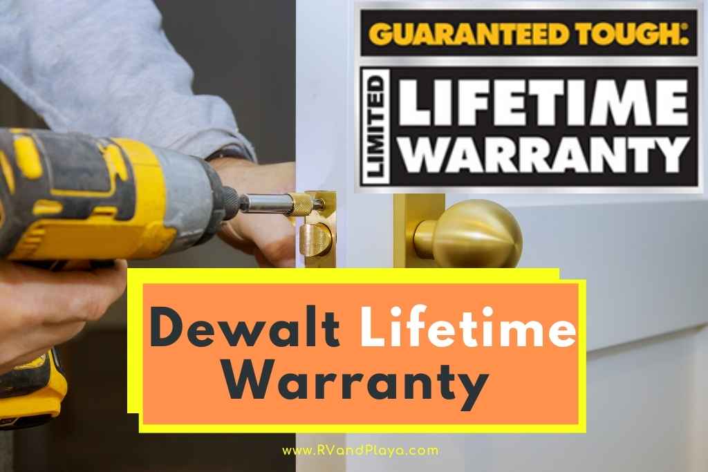 dewalt lifetime warranty