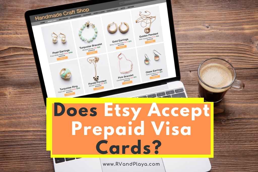 does etsy accept prepaid visa cards