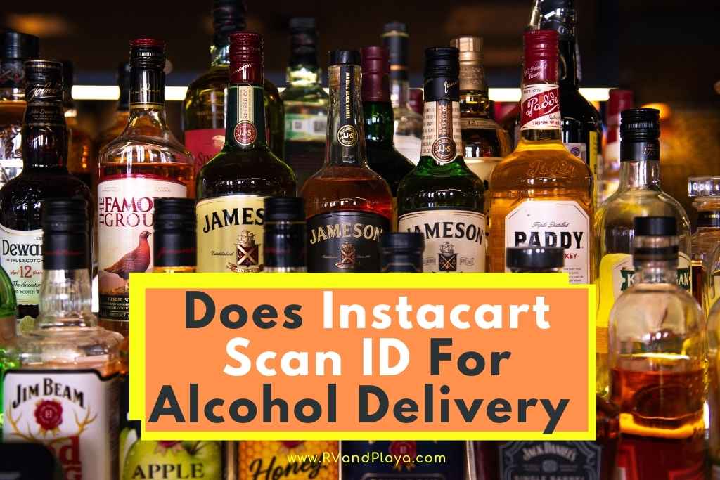 does instacart scan id for alcohol