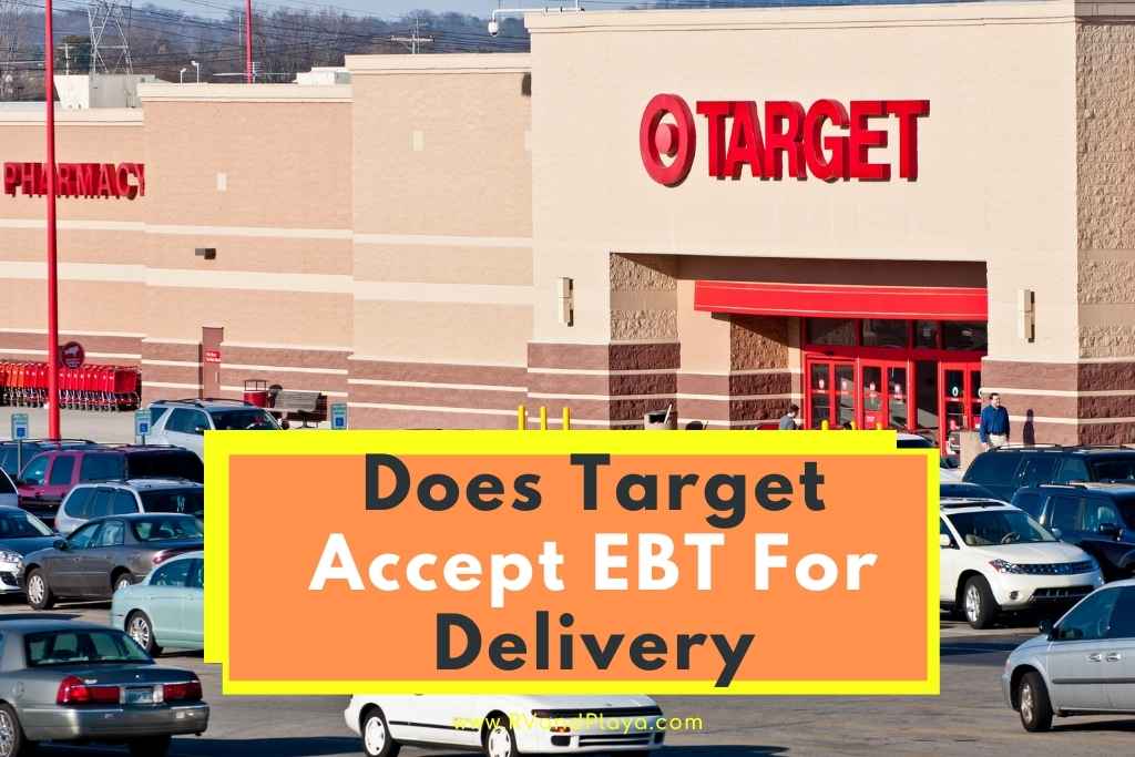 does target accept ebt for delivery