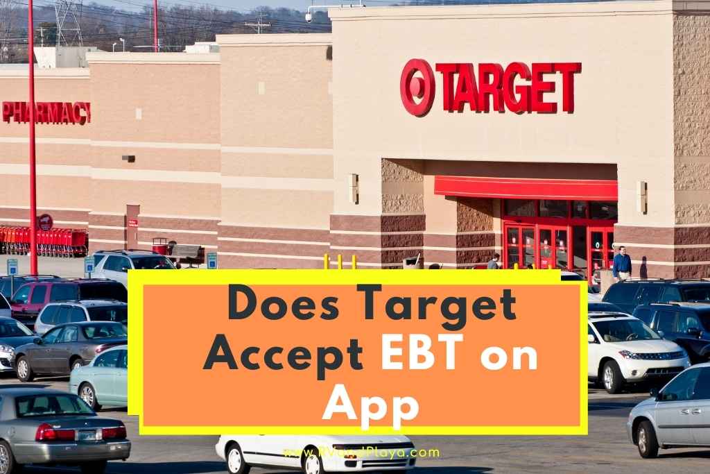 does target accept ebt on app