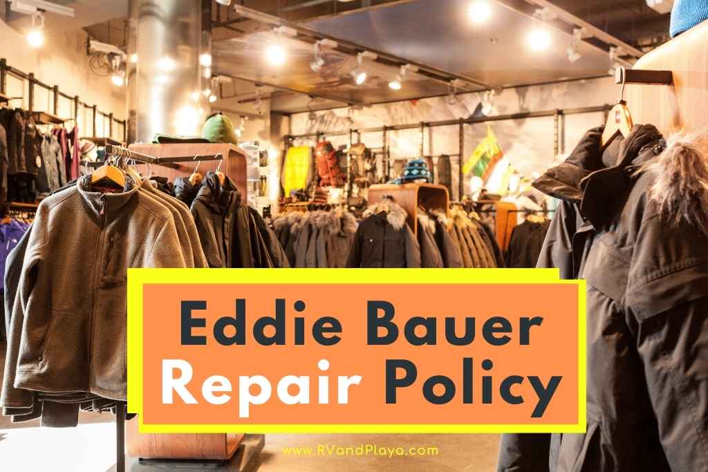 eddie bauer zipper repair policy