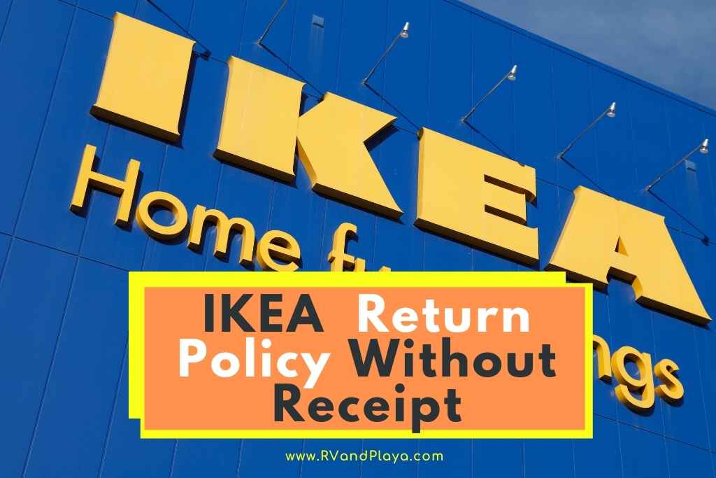 ikea return policy without receipt