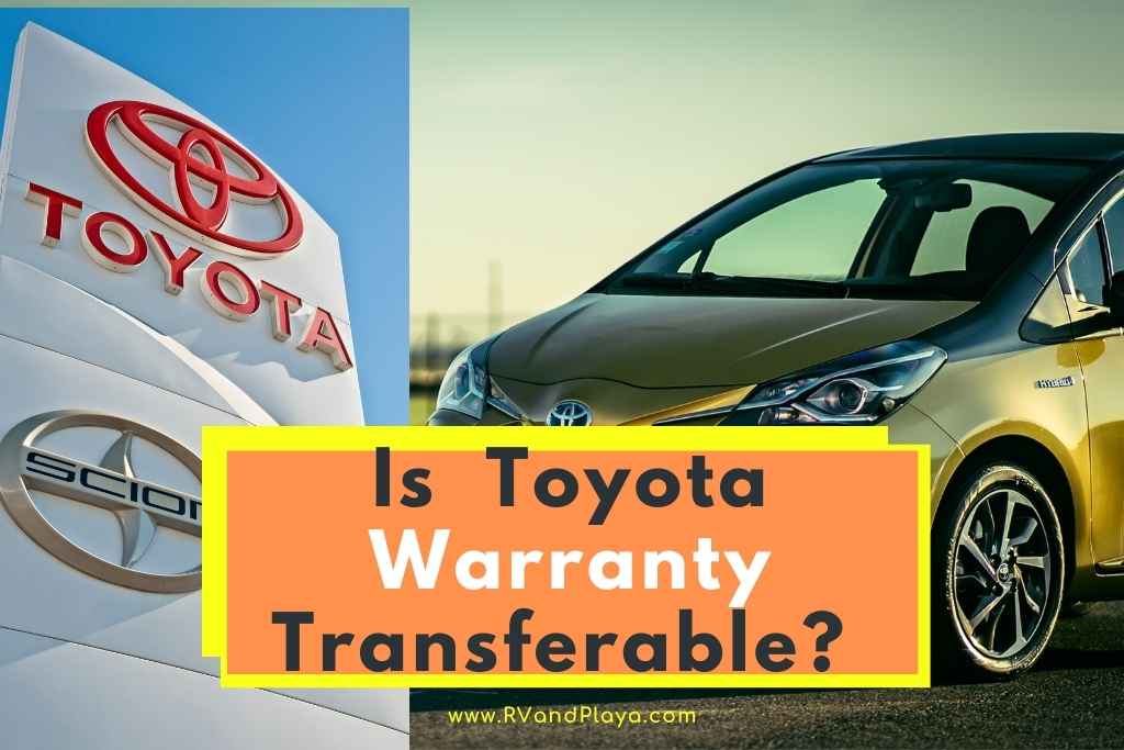 is the toyota factory warranty transferable