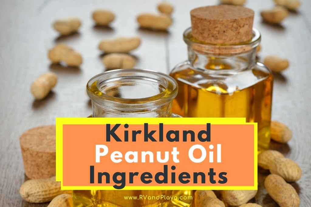kirkland peanut oil ingredients