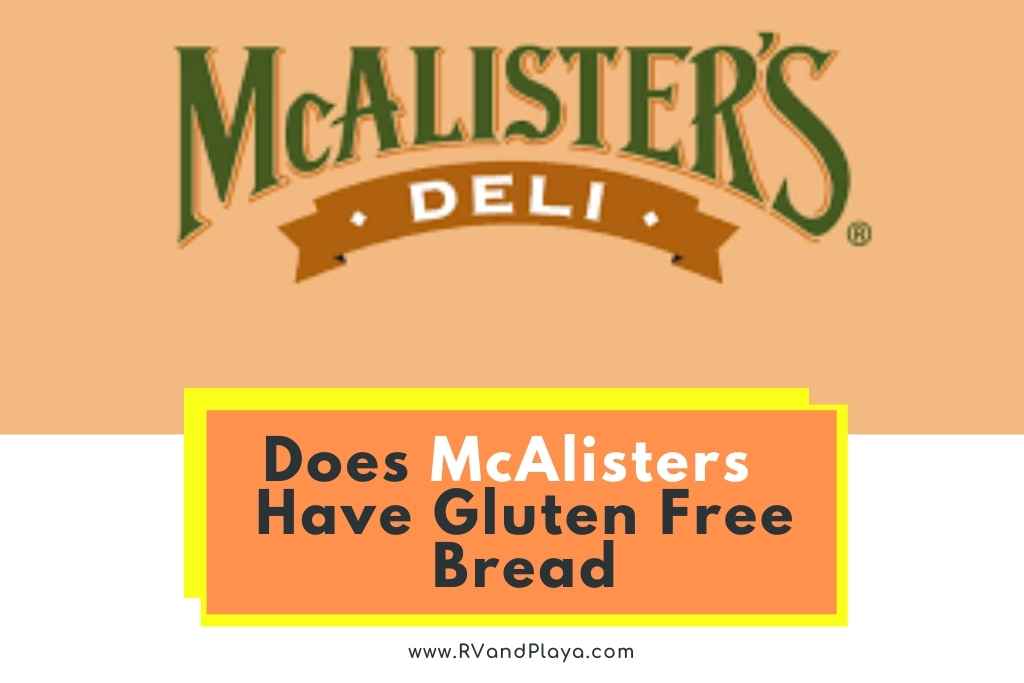 mcalisters gluten free bread