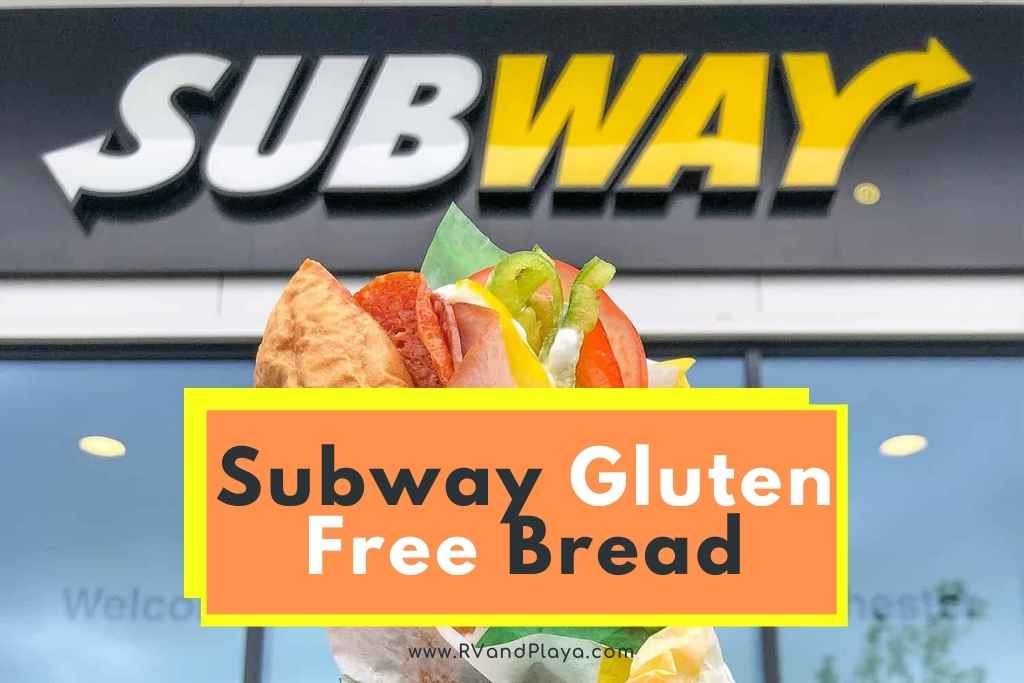 subway gluten free bread