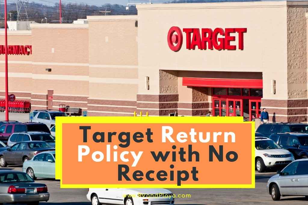 target Return Policy with No Receipt