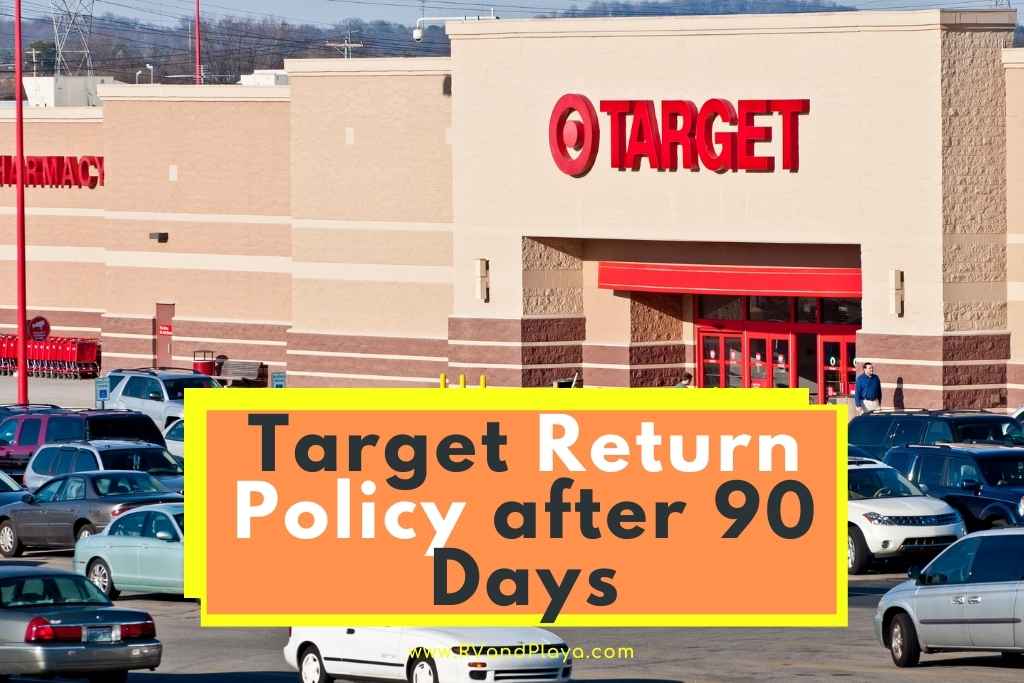 target return policy after 90 days