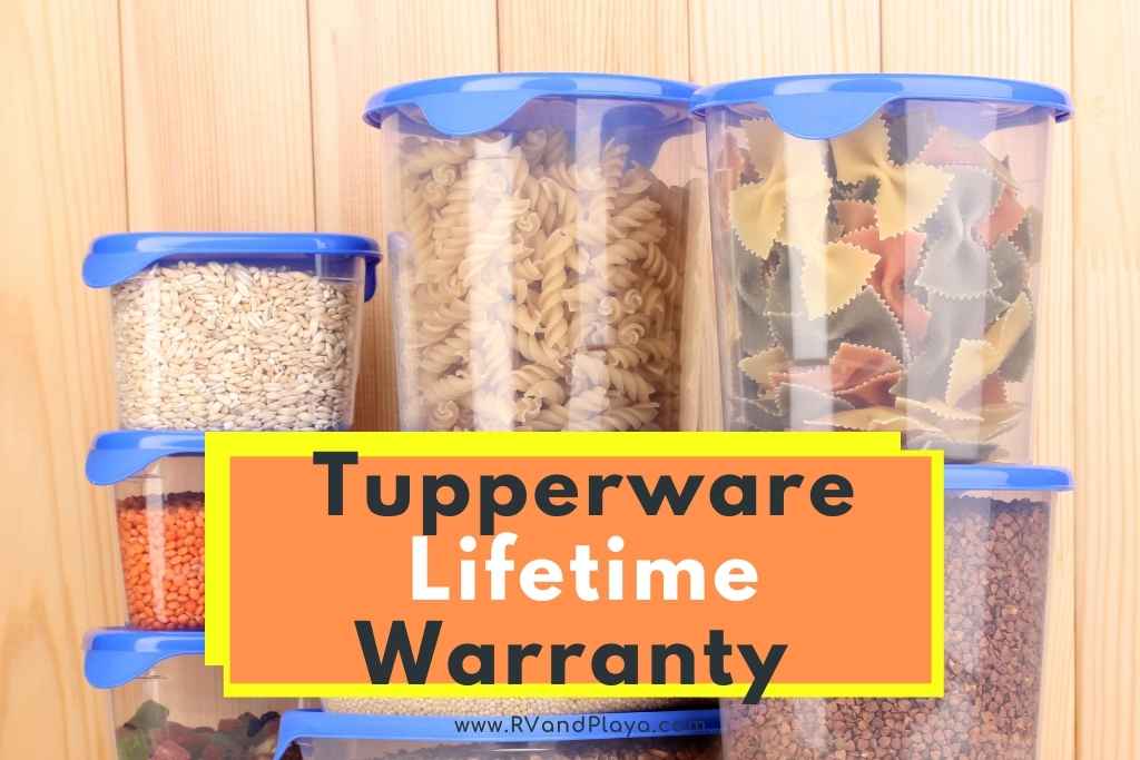 tupperware lifetime warranty