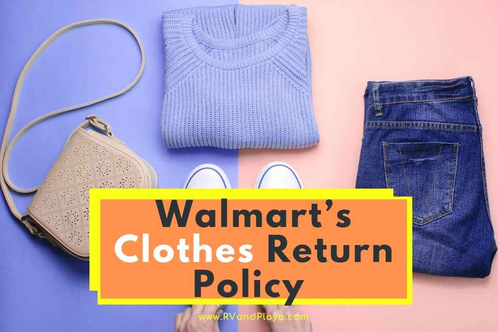 walmart clothes return policy