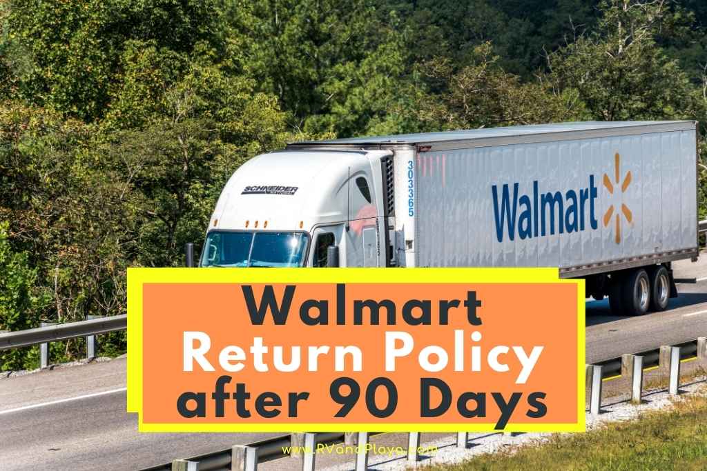 walmart return policy after 90 days