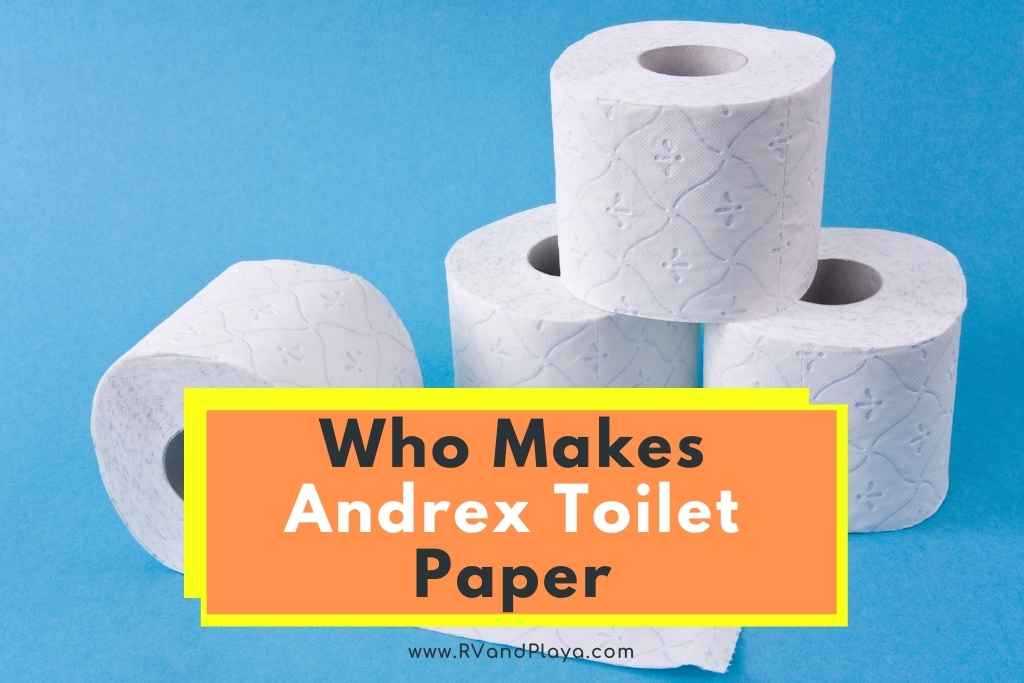 who makes andrex toilet paper