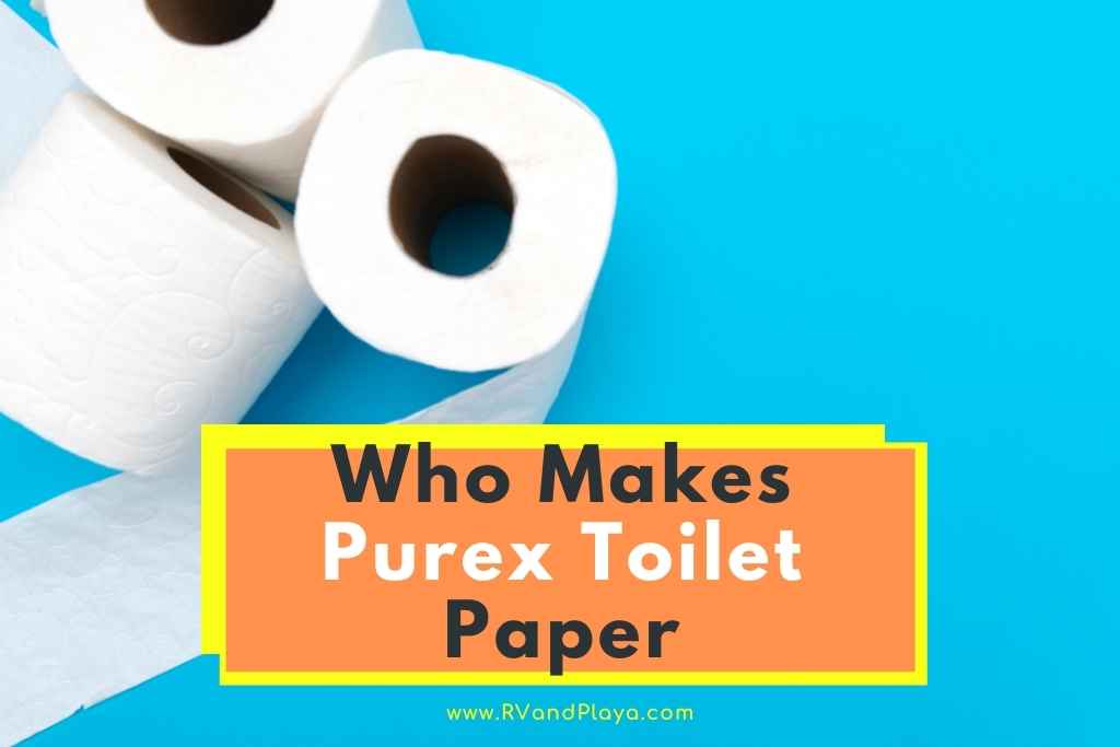 who makes purex toilet paper