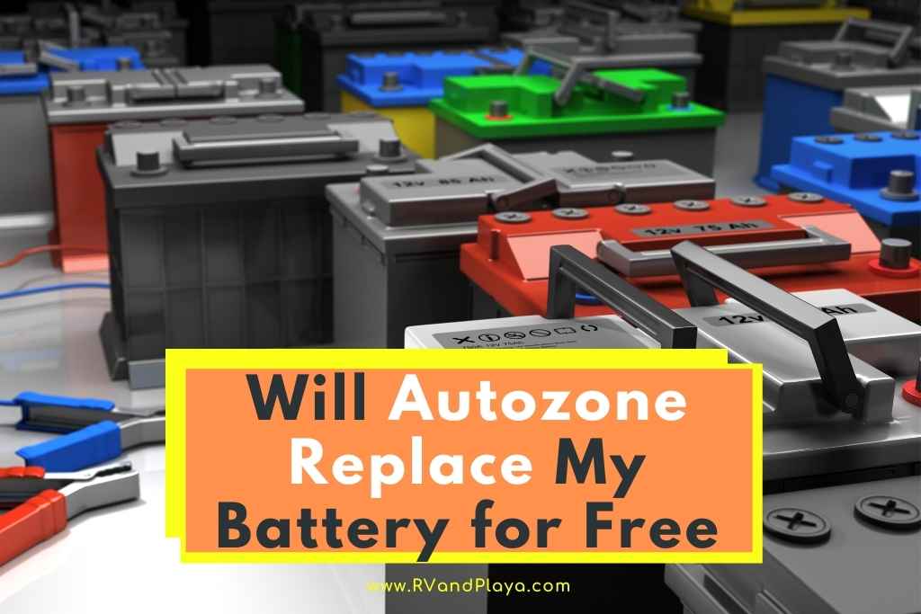 will autozone replace my battery for free