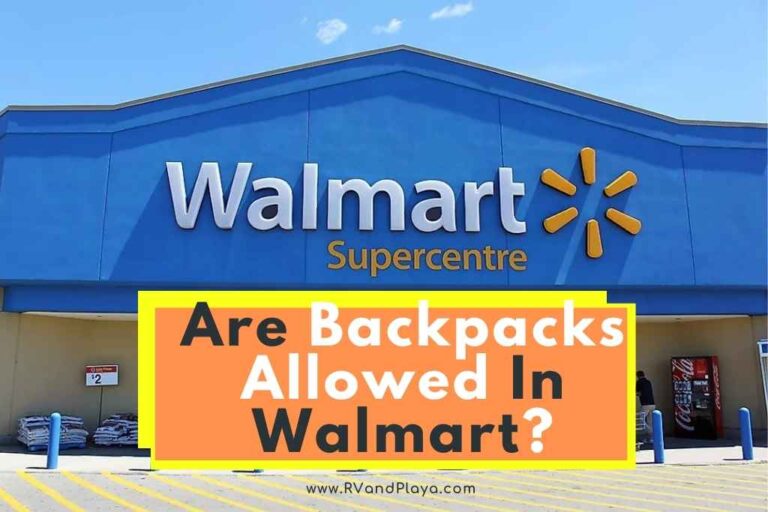Are Backpacks Allowed In Walmart? (Backpack Policy + More)