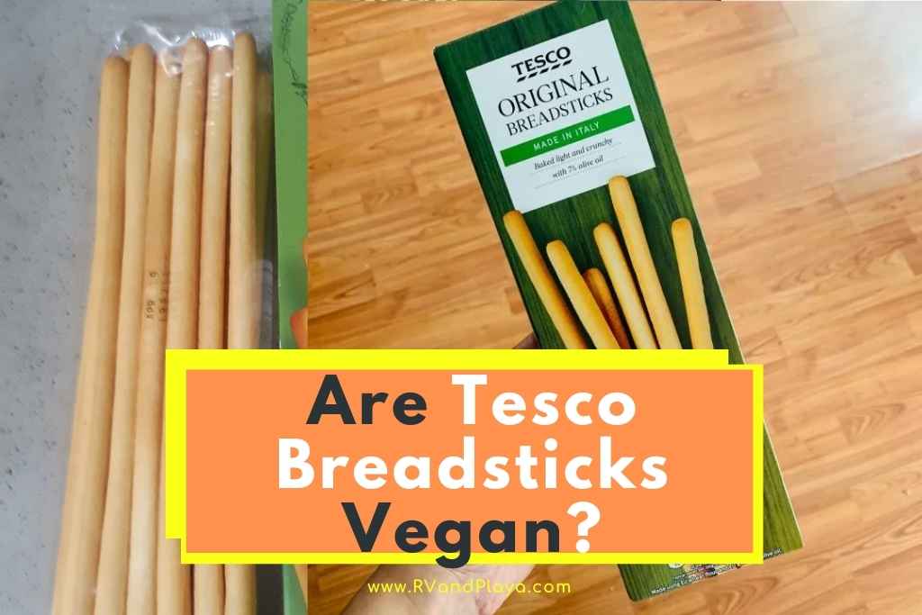 Are Tesco Breadsticks Vegan