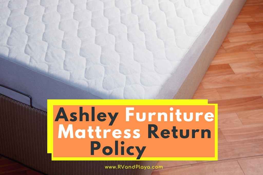 Ashley Furniture Mattress Return Policy