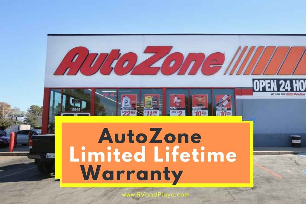 AutoZone Limited Lifetime Warranty