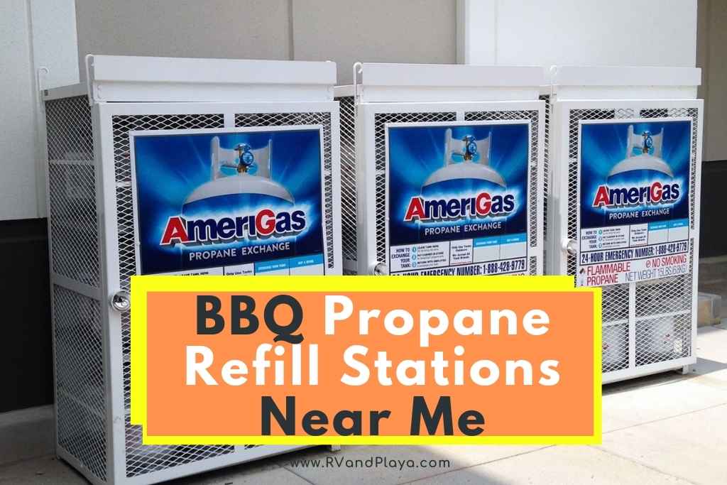 BBQ propane refill near me