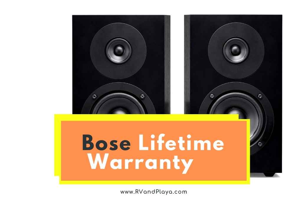 Bose Lifetime Warranty