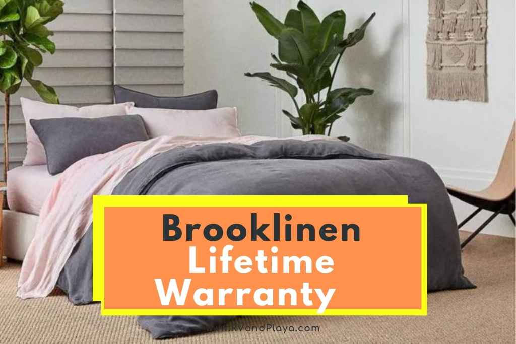 Brooklinen Lifetime Warranty