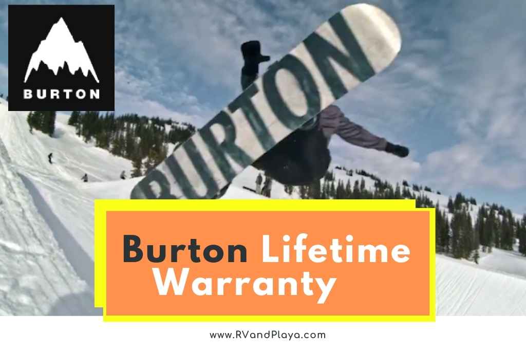 Burton Lifetime Warranty