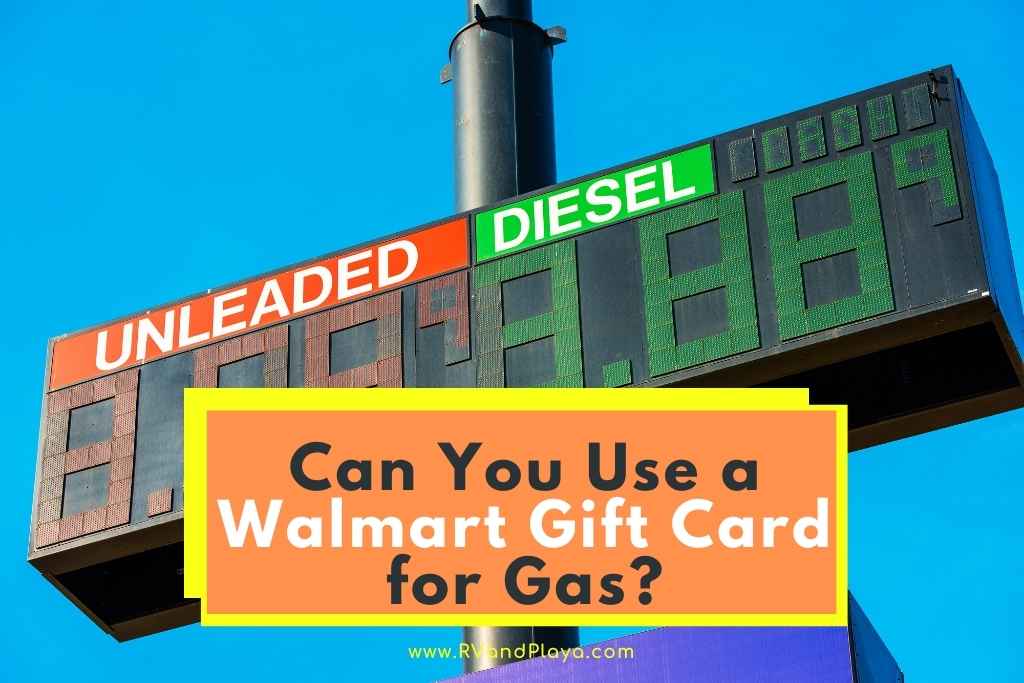 Can You Use a Walmart Gift Card for Gas