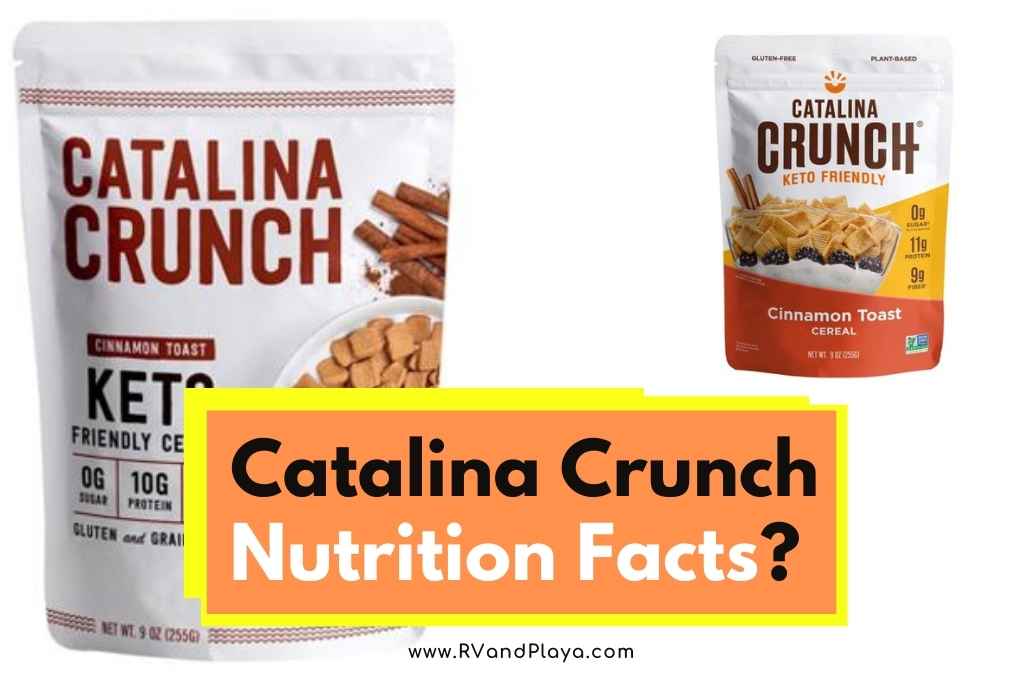 Catalina Crunch Nutrition Facts